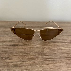 Retro Cat Frame Sunglasses